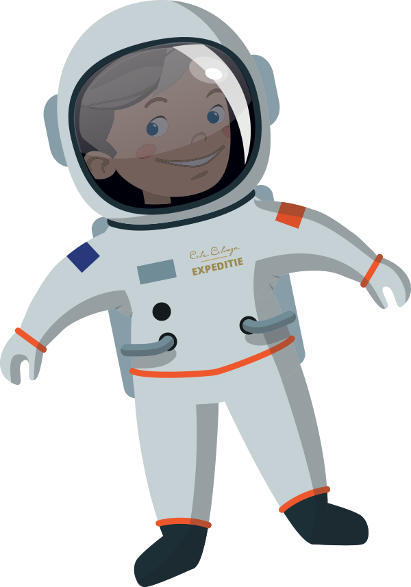 Astronaut Jelte