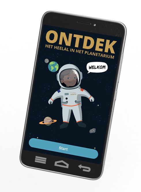 Mobiel met app
