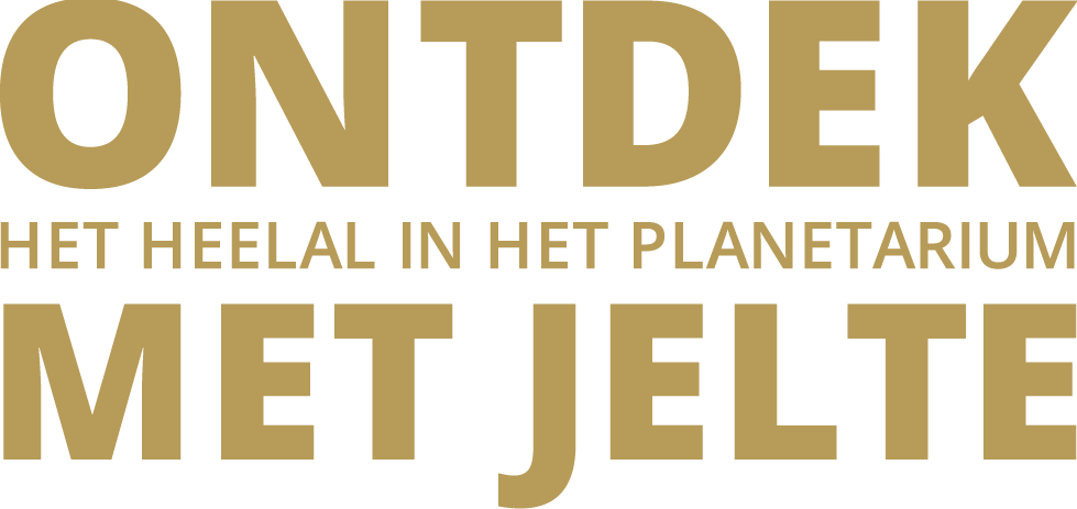 Ontdek het heelal in het planetarium met Jelte